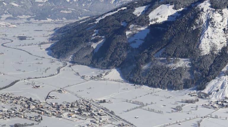 Saalbach Maishofen Ausblick