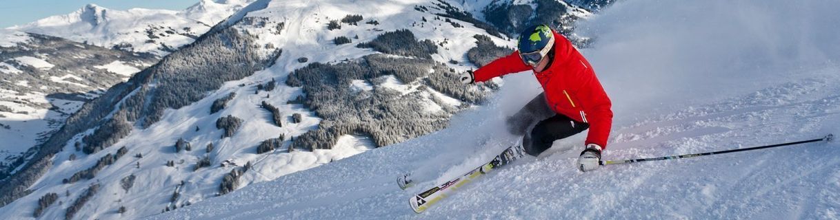 Saalbach Tell am See Skiurlaub