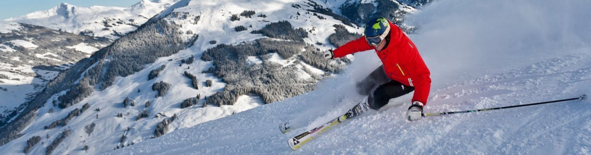 Saalbach Tell am See Skiurlaub