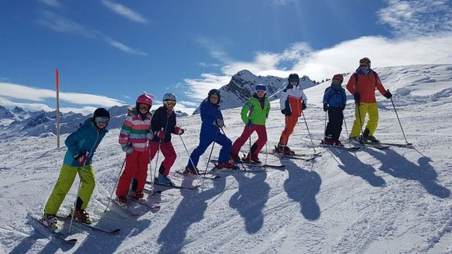 Skiausrüstung für Kinder
