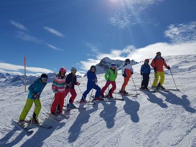 Skikurs Kinder Ausrüstung