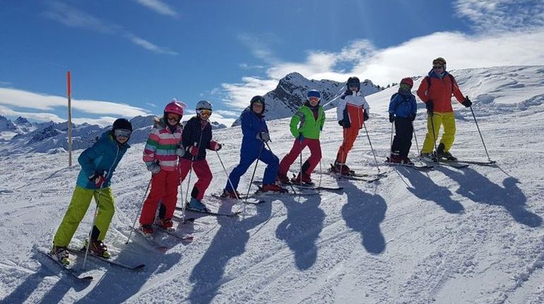 Skiausrüstung für Kinder