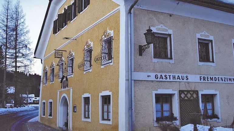 Flachau Gästehaus Reitdorf Außenansicht