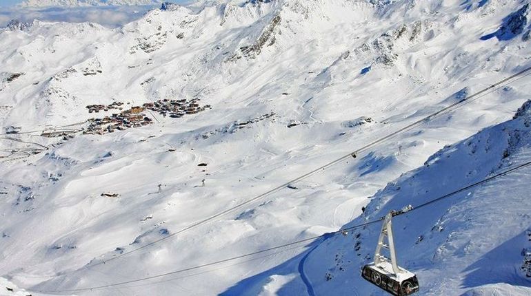 Trois Vallees Skigebiet