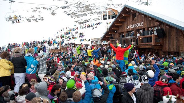 Val Thorens Party Skiurlaub