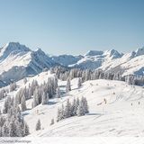 Saalbach Hinterglemm Ski fahren