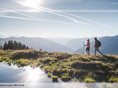 Wanderurlaub Saalbach