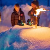 Fackelwanderung als Programmpunkt in Lenzerheide