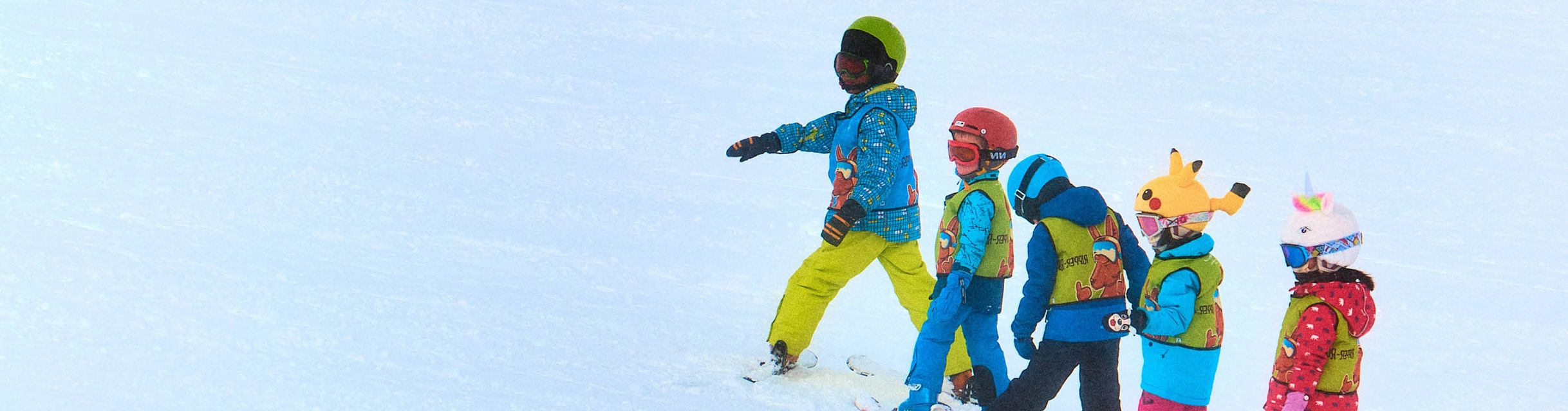 Skiurlaub mit Kindern