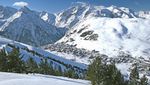 Les 2 Alpes Skiurlaub Ausblick