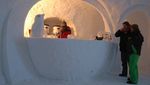 Ort Engelberg Iglu