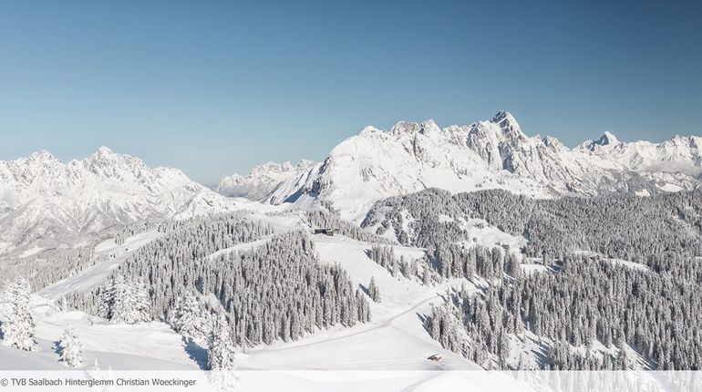 Saalbach Skigebiet