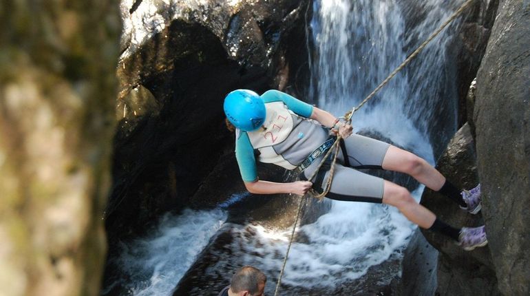 Canyoning Davos