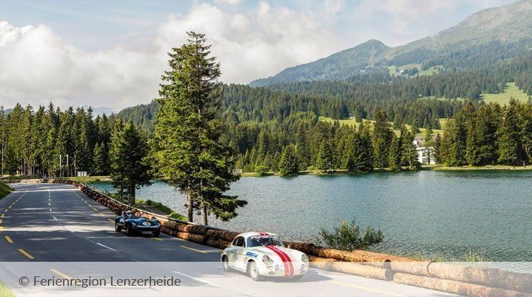 lenzerheide sommer Landschaft