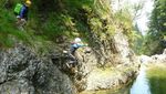 Abkühlung Sommer Saalbach