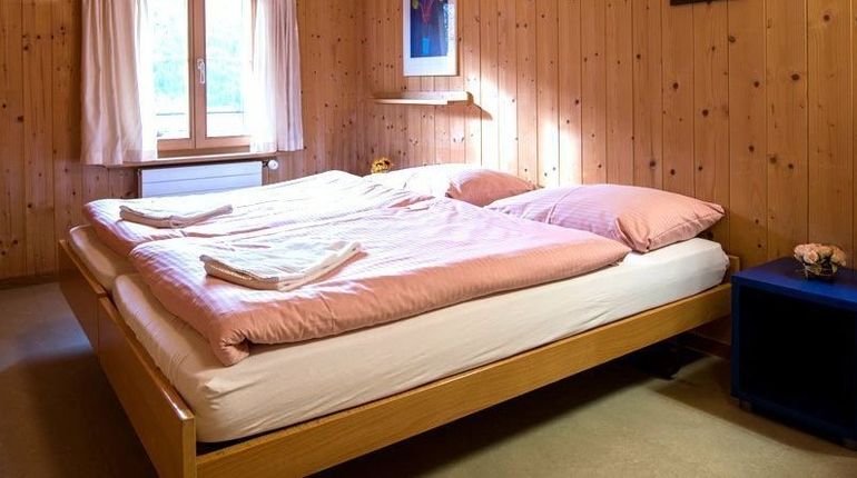 Schweizerhaus Davos Doppelzimmer
