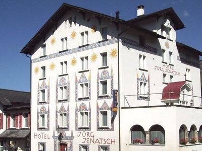 Gasthof in den Bergen