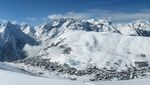 Ausblick Panorama Skiurlaub 