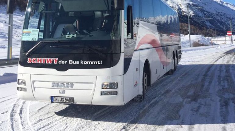 Bus Anreise mit E&P Reisen und Events