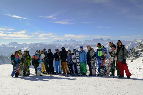 Gruppen Ski Wochenende