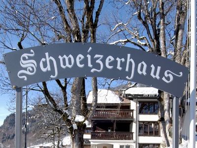 Schweizerhaus Eingang