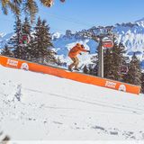 Lenzerheide Skigebiet Snowpark