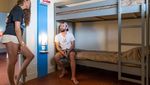 Schlafzimmer mit Stockbett