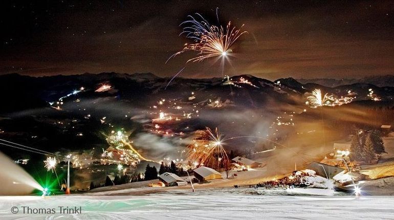 Silvester in den Kitzbüehler Alpen