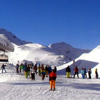 Ostern Skifahren