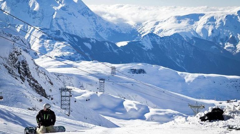 Les Deux Alpes das Skigebiet
