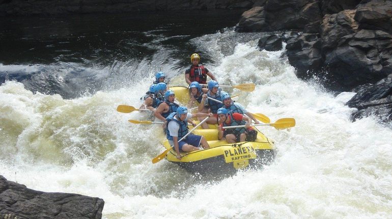 Rafting montafon sommer