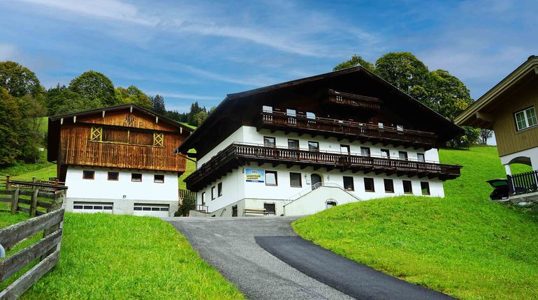 Gruppenunterkunft Sommer Saalbach-Hinterglemm