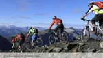 mountainbike davos Gruppe