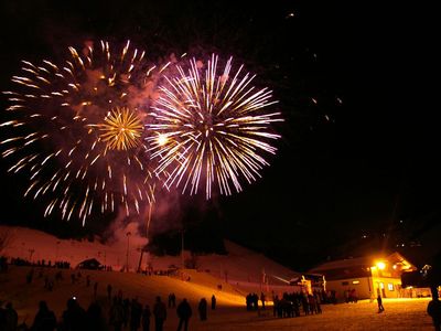 Silvester Skifahren