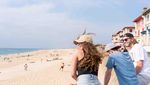 Am Strand von Hossegor