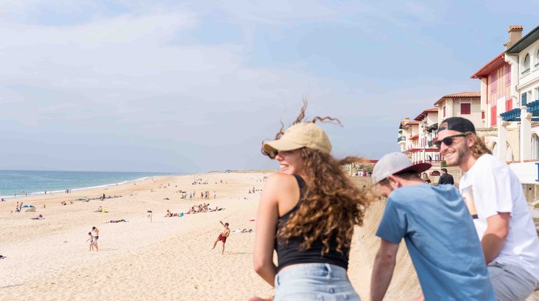 Am Strand von Hossegor