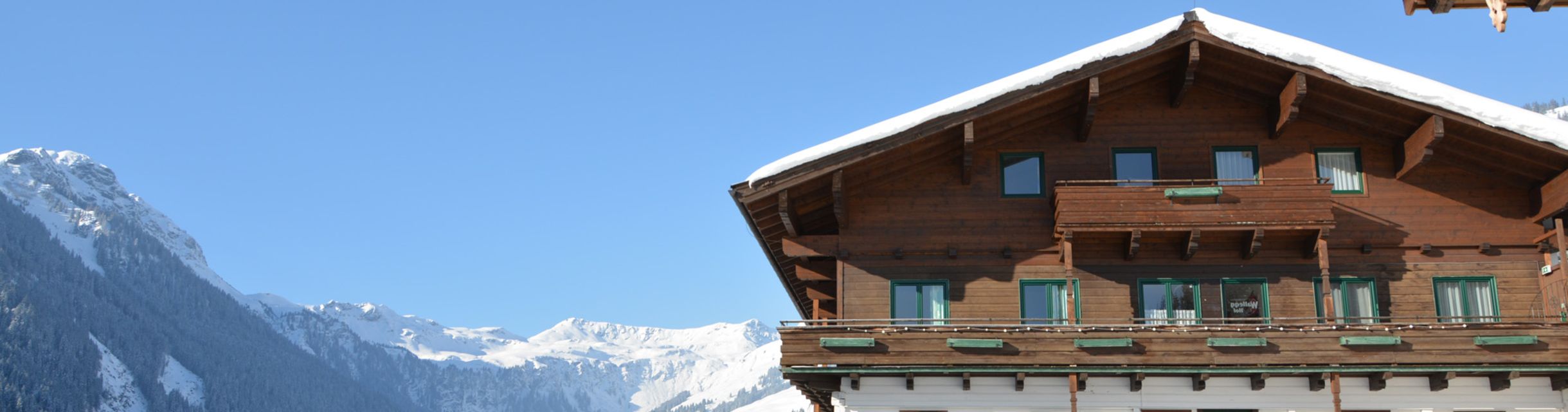 im Skigebiet