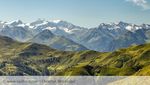 Landschaft Saalbach Paragleiten