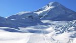 Schlepplift am Gletscher Saas Fee