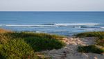 Blick aufs Meer von Seignosse