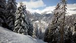 Davos Winterlandschaft Skiurlaub Offpiste