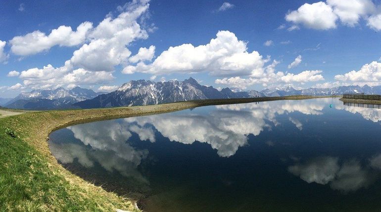 Sommer Urlaub Saalbach