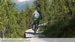 mountainbike trail davos 