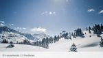 Lenzerheide Skigebiet Landschaft