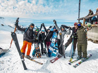Gruppenurlaub Ski