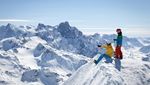 Champery Skigebiet Haute Nendaz 4 Vallees