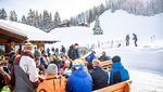 Berghütte Schwendi Sonnenschein Skiurlaub