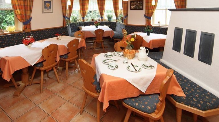 Gasthof Alpenrose Speisesaal