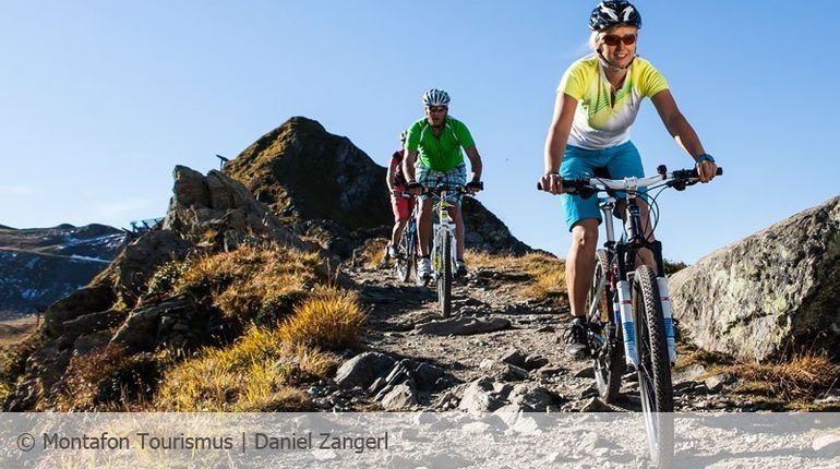 mountainbike reisen montafon Sommer