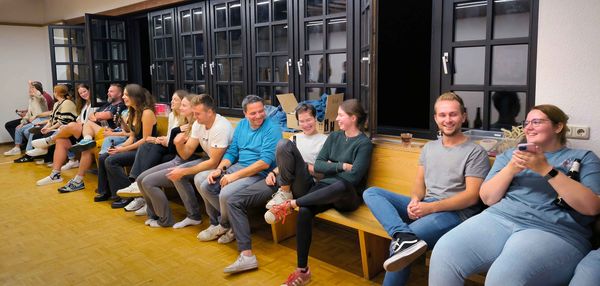Abend mit dem Team 